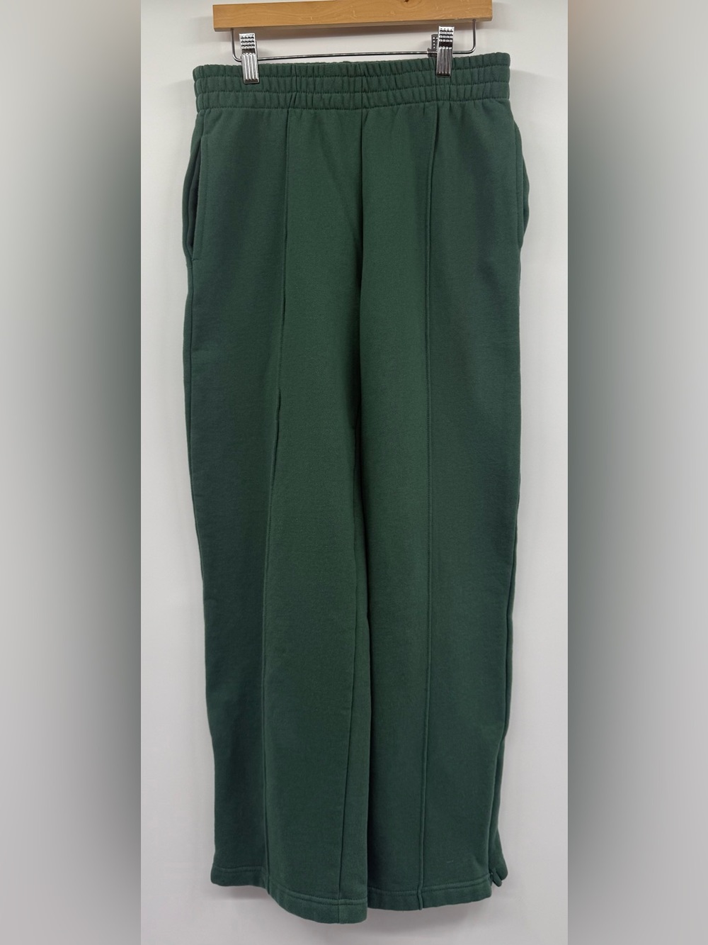 Cotton On Pull On Elastic Waist Wide Leg Fleece Sweatpants SZ SM Athleisure